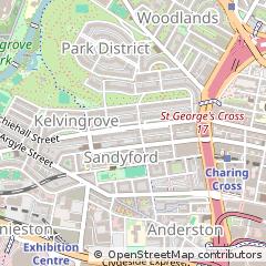 Map of Glasgow