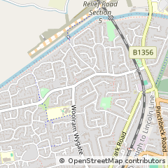 Map of Spalding
