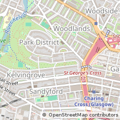 Map of Glasgow
