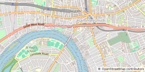 Map of London