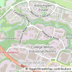 Map of Glasgow