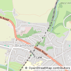 Map of Leeds