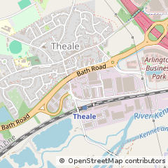 Map of Egham