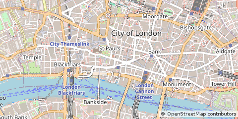 Map of London