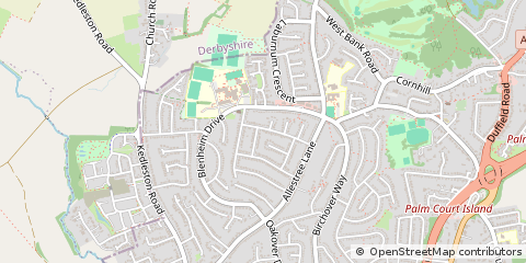 Map of Derby