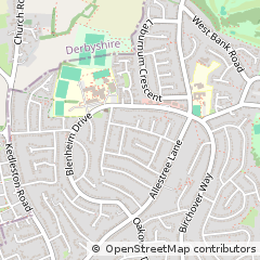 Map of Derby