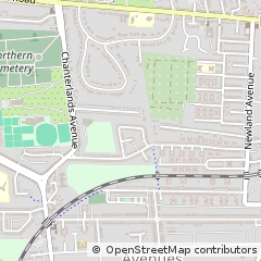 Map of Hull, East Riding of Yorkshire