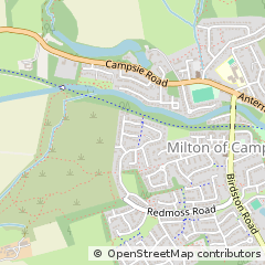 Map of Glasgow