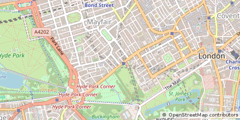 Map of London