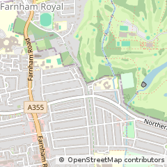 Map of Slough