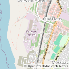 Map of Workington, Cumbria