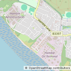 Map of Southampton, Hampshire