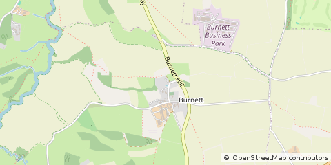Map of Bristol, Somerset