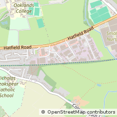 Map of ST. Albans