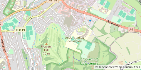 Map of Bristol