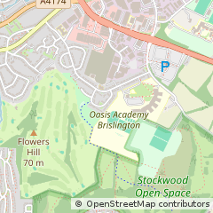 Map of Bristol