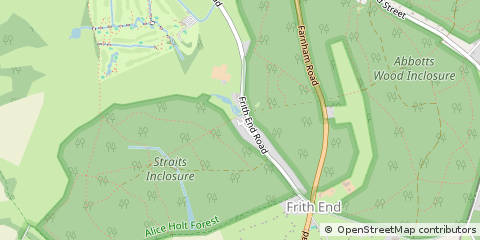 Map of Hampshire