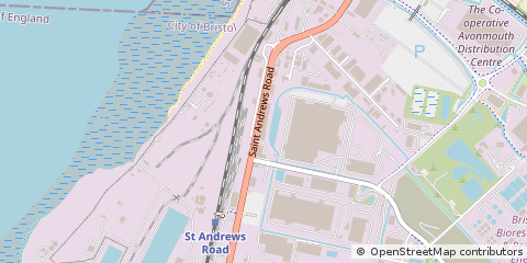 Map of Bristol