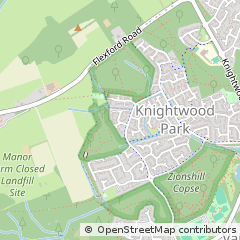 Map of Chandler's Ford, Hampshire