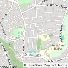 Map of Leeds