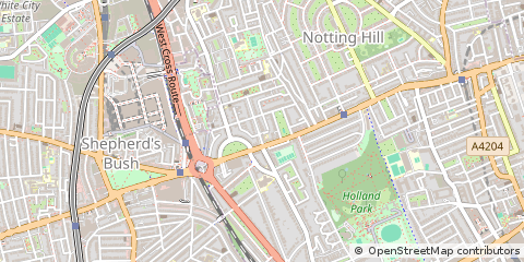 Map of London