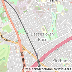 Map of Manchester