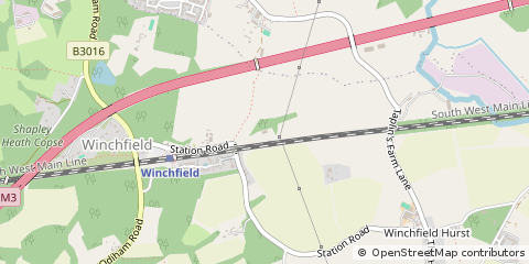 Map of Hook