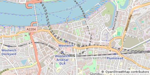 Map of London, Buckinghamshire