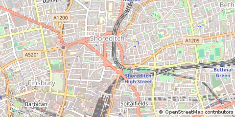 Map of London