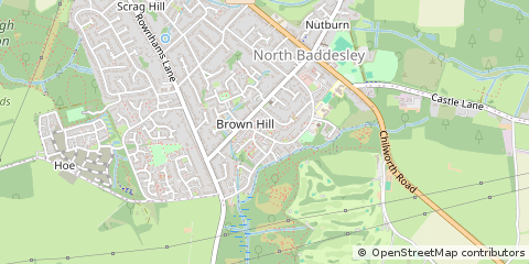 Map of Southampton