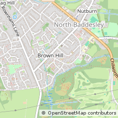 Map of Southampton