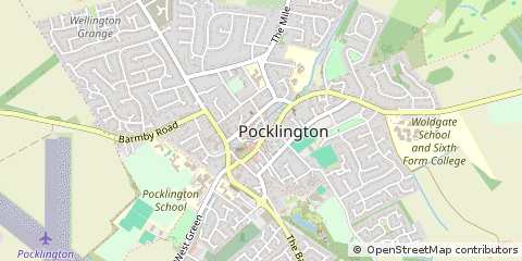 Map of York