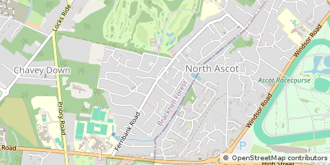 Map of Ascot