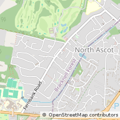 Map of Ascot