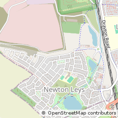 Map of Milton Keynes