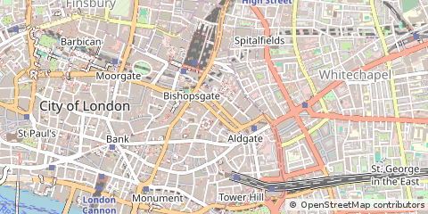 Map of London