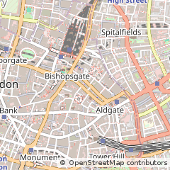 Map of London