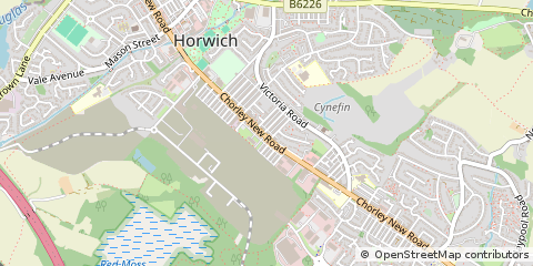 Map of Bolton