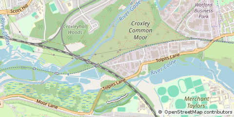 Map of Watford