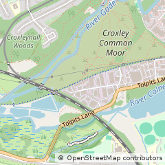 Map of Watford