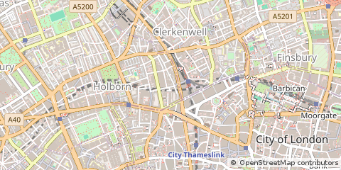 Map of London