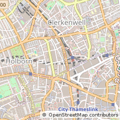 Map of London