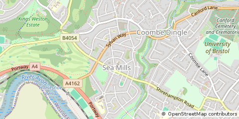Map of Bristol