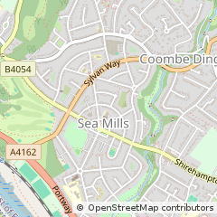 Map of Bristol