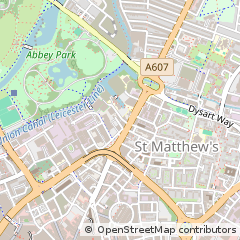Map of Leics