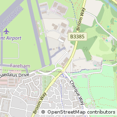 Map of Gosport, Hampshire