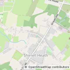 Map of Southampton, Hampshire