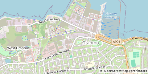 Map of Edinburgh