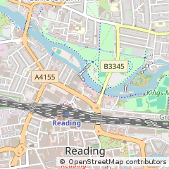 Map of Reading
