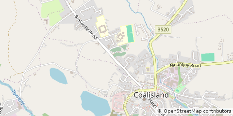 Map of Dungannon